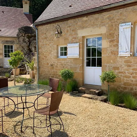 別荘 Chez Le Gaulois カルサック・アイヤック